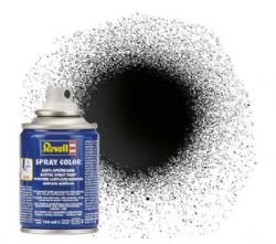 PEINTURE NOIR BRILLANT EN AÉROSOL 100 ML (SPRAY)